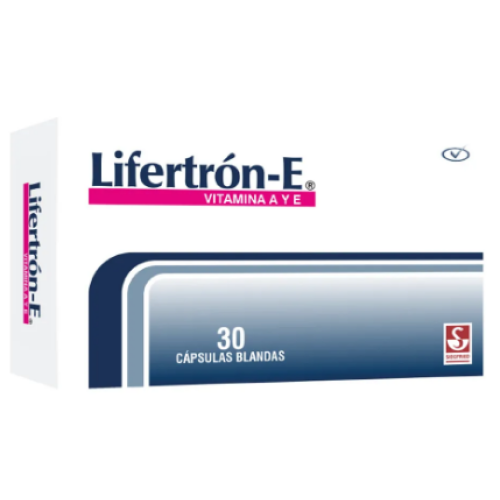 lifertrón-E vitamina A y E x 30 cápsulas