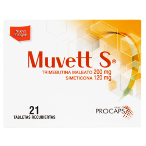 muvett s 200/120mg x 21 tabletas recubiertas
