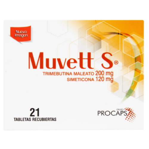 muvett s 200/120mg x 21 tabletas recubiertas