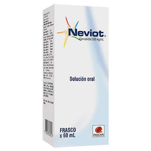 neviot 100mg/ml solución oral frasco x 60 ml