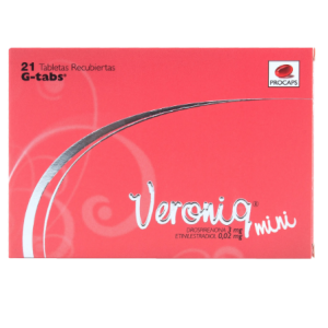 veroniq mini 3 mg - 0.02 mg x21 tab