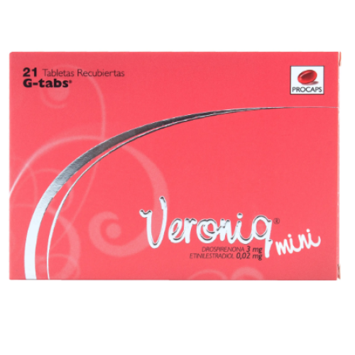 veroniq mini 3 mg - 0.02 mg x21 tab