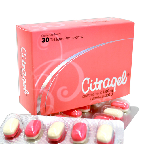 Citragel Caja X 30 tabletas