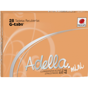 Adella mini Caja X 28 tabletas 