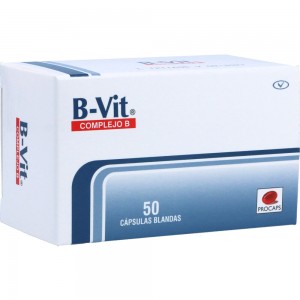 B-vit complejo B Caja X 50 Cápsulas 