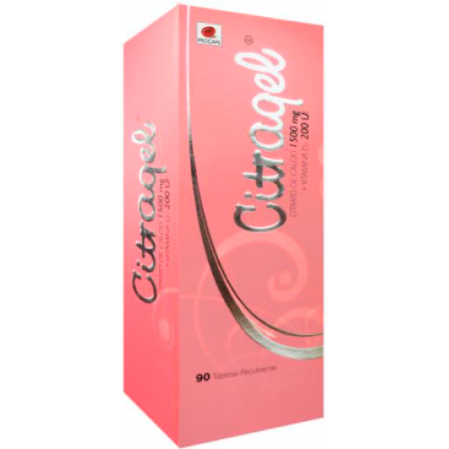 Citragel Caja X 90 tabletas