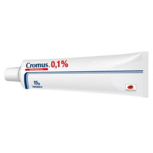 Cromus 0,1% Unguento Tubo 15 gramos 