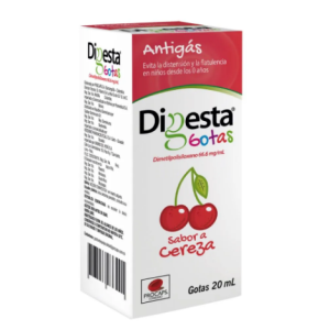 digesta gotas sabor cereza Frasco x 20 ml
