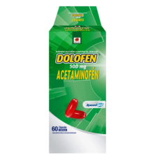 dolofen 500 mg x 60 capsulas