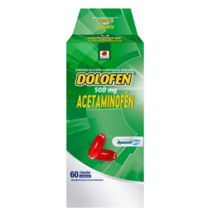 dolofen 500 mg x 60 capsulas
