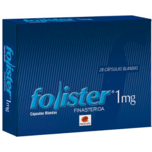 Folister 1 Mg Caja X 28 cápsulas