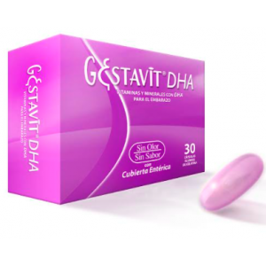 Gestavit DHA Caja X 30 cápsulas