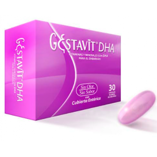 Gestavit DHA Caja X 30 cápsulas