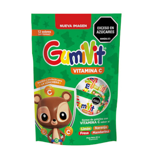 gumivit-c x 12 sobres