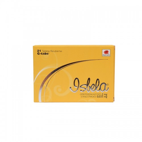 Isbela Caja X 21 Tabletas
