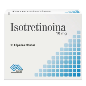 isotretinoina 10 mg x 30 cápsulas blandas