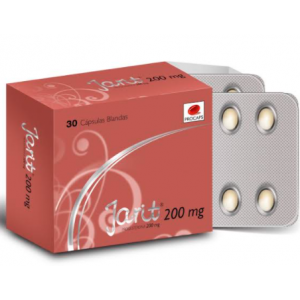 Jarit 200 Mg Caja X 30 cápsulas
