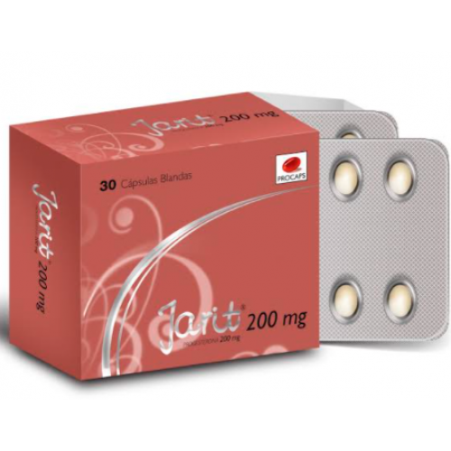Jarit 200 Mg Caja X 30 cápsulas
