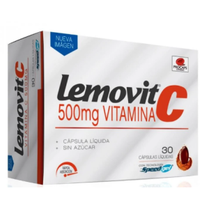 lemovit-c x 30 cápsulas líquidas