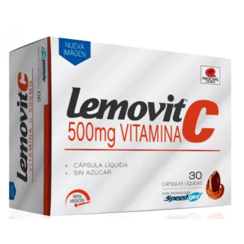 lemovit-c x 30 cápsulas líquidas