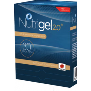 Nutrigel 2,0 Naranja Caja X 30 sobres 