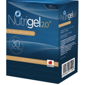Nutrigel 2,0 Neutro Caja X 30 sobres 