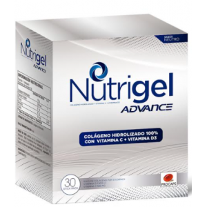 Nutrigel advance neutro Caja X 30 sobres