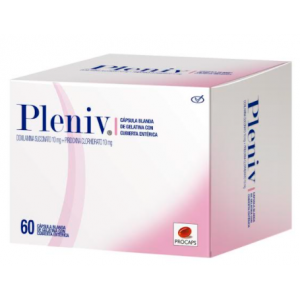 Pleniv Caja X 60 cápsulas