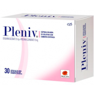 Pleniv Caja X 30 cápsulas