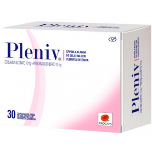 Pleniv Caja X 30 cápsulas