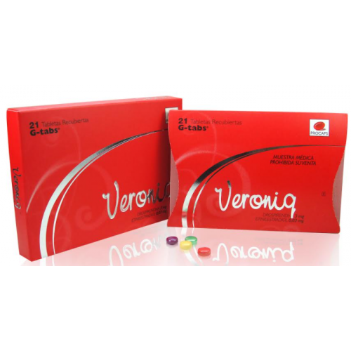 Veroniq Caja X 21 tabletas