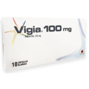 Vigia 100 Mg Caja X 10 tabletas 