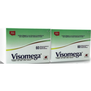Visomega 2*1 Caja X 60 cápsulas