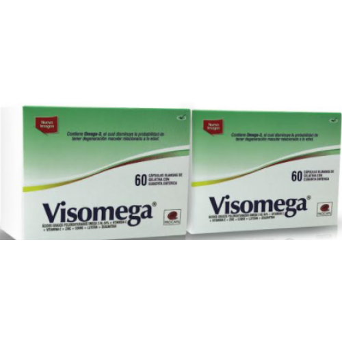 Visomega 2*1 Caja X 60 cápsulas