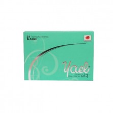 Yael Caja X 21 Tabletas 