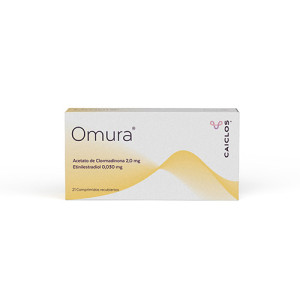 Omura 2.0 Mg/ 0.030 Mg Caja X 21 Tabletas 