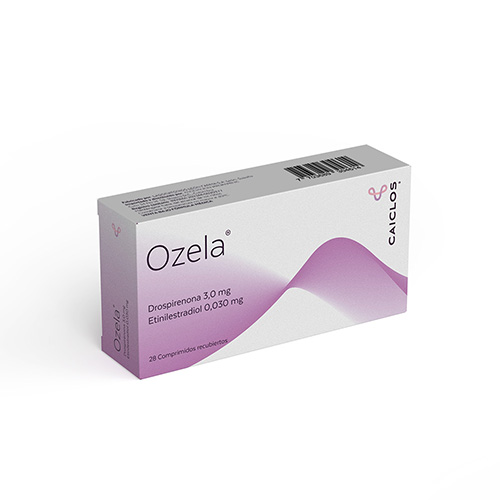 Ozela 3.0 Mg/ 0.030 Mg Caja X 28 Tabletas 