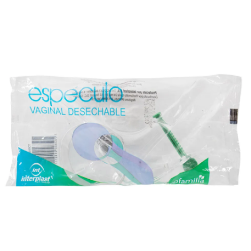 Espéculo vaginal desechable Profamilia talla M x 1 unidad
