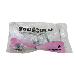 Espéculo vaginal desechable Profamilia talla s x 1 unidad