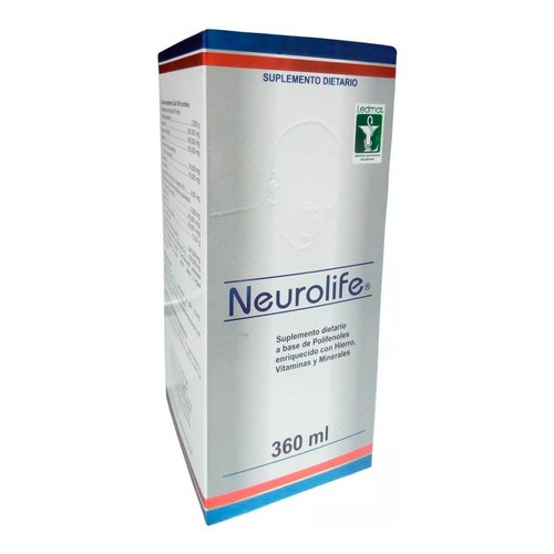 Neurolife Frasco X 360 Ml