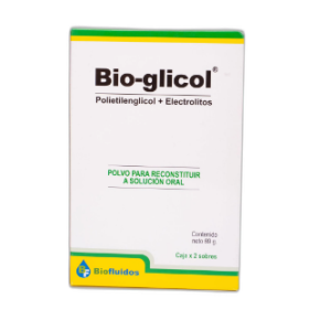 bio-glicol 69 gr x 2 sobres