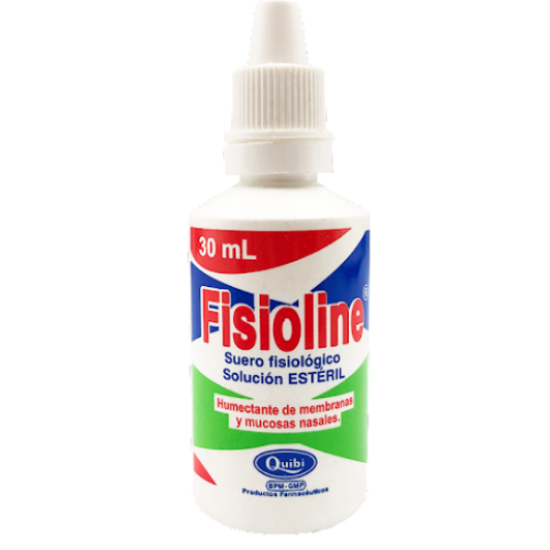 fisioline solución x 30 ml