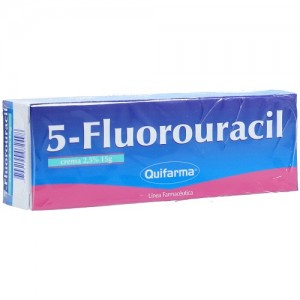 5-Fluorouracil Crema 2.5% Tubo X 15 Gramos 