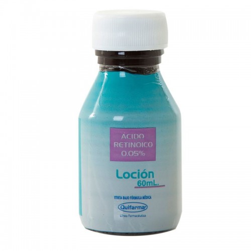 Ácido Retinoico 0.05% Loción Frasco X 60 Ml 