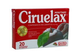 Ciruelax 75 Mg Caja X 20 Tabletas 