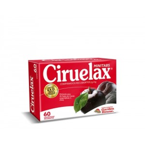 Ciruelax 75 Mg Caja X 60 Tabletas 