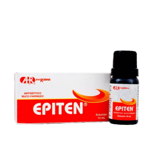 epiten 5 /1 g frasco x 10 ml
