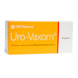 uro vaxom caja x 30 cápsulas