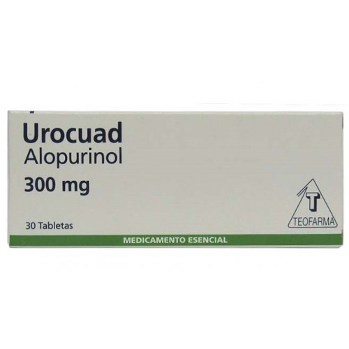 Urocuad 300 Mg Caja X 30 Tabletas 