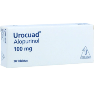 urocuad 100 mg caja x 30 tabletas